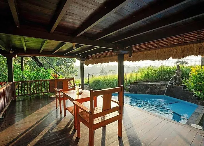 ロッジ The Tetamian Bali Batuan